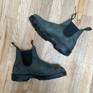 Blundstone 587 Chelsea Boots Rustic Black